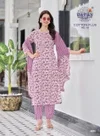 Cotton Plus Vol 3 By Radhika Cotton Kurti With Bottom Dupatta
